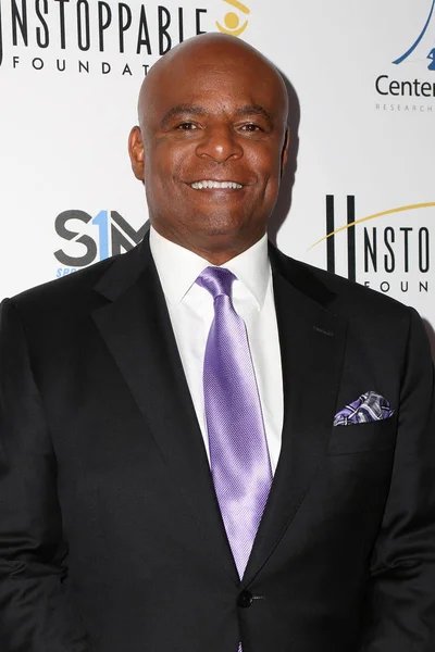 Quarterback Warren Moon — Stockfoto