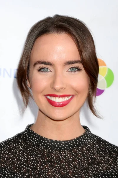 Herečka Ashleigh Brewer — Stock fotografie