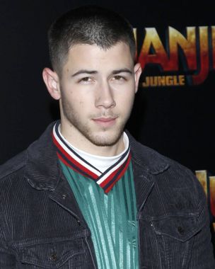 Şarkıcı Nick Jonas