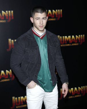 Şarkıcı Nick Jonas