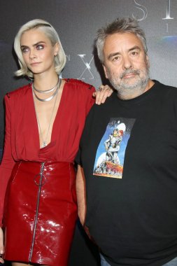 Cara Delevingne, Luc Besson