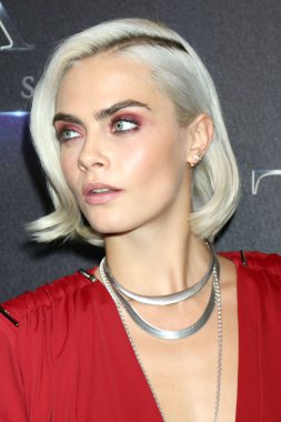 model Cara Delevingne