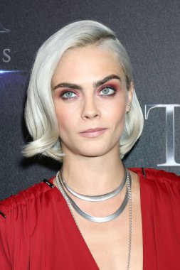 model Cara Delevingne