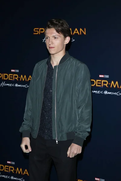 Acteur Tom Holland — Stockfoto