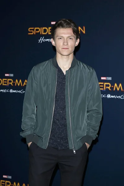 Attore Tom Holland — Foto Stock