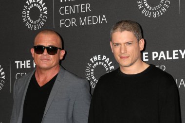 Dominic Purcell, Wentworth Miller