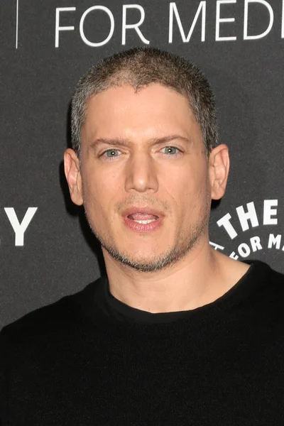 Aktör Wentworth Miller — Stok fotoğraf