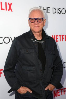 aktör Malcolm Mcdowell