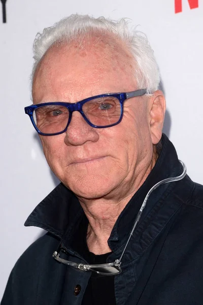 El actor Malcolm McDowell — Foto de Stock