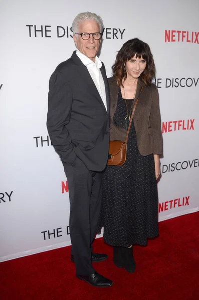 Mary Steenburgen, Ted Danson — Stock Photo, Image