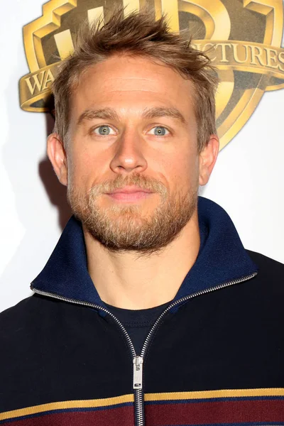 Aktör Charlie Hunnam — Stok fotoğraf