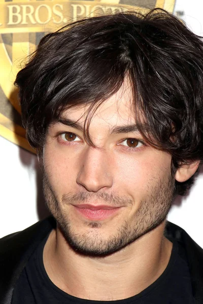 Attore Ezra Miller — Foto Stock