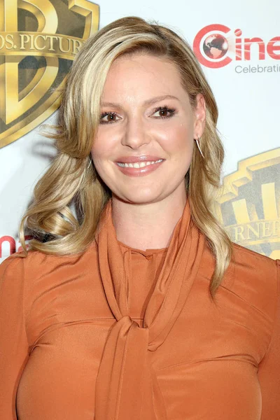 Actress Katherine Heigl — Stock Photo, Image