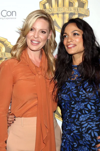 Katherine Heigl, Rosario Dawson — Stok fotoğraf