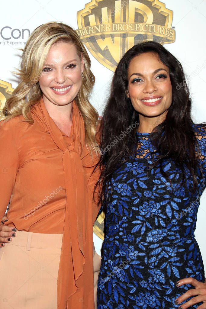 Katherine Heigl, Rosario Dawson - Stock Editorial Photo ...