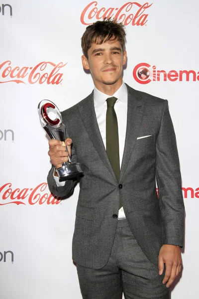 Skådespelare Brenton Thwaites — Stockfoto