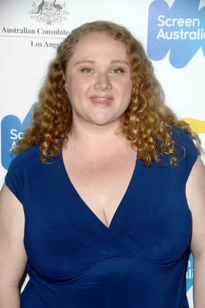 Actress Danielle Macdonald — Stock Photo, Image