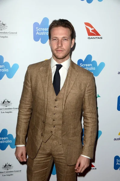 Actor Luke Bracey — Foto de Stock