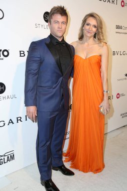 Samantha Hemsworth, Luke Hemsworth