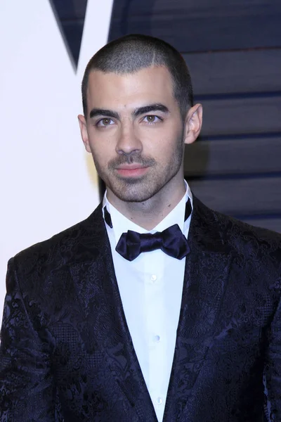 El actor Joe Jonas — Foto de Stock
