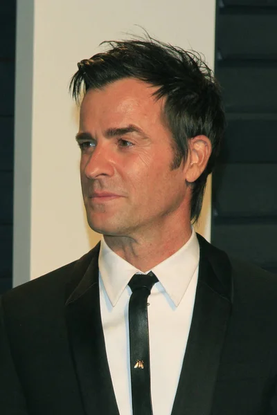 Ator Justin Theroux — Fotografia de Stock