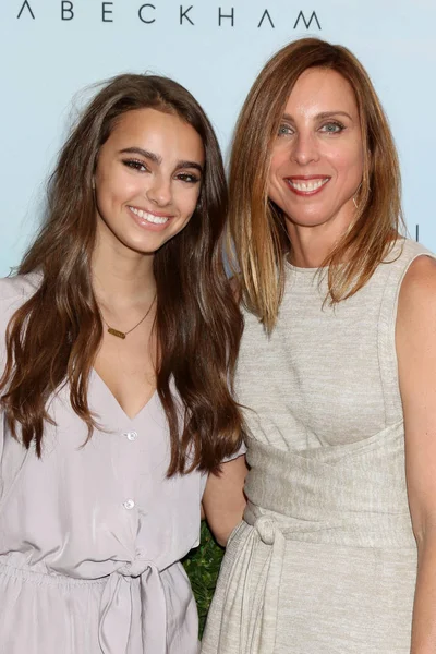 Michelle Wlazlo mit Tochter — Stockfoto