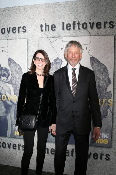 Carol Schwartz, Scott Glenn — Stock Photo, Image