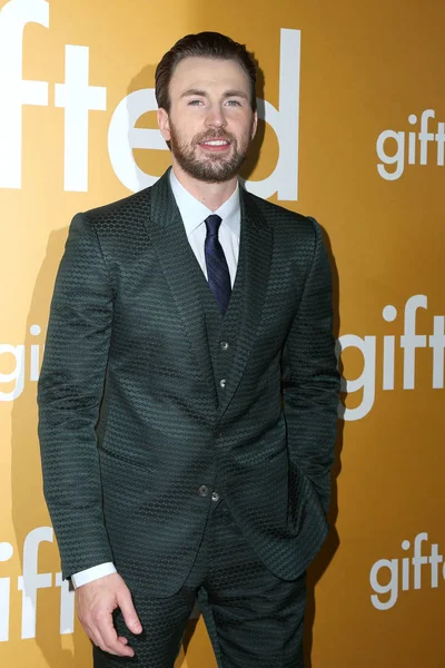 Acteur Chris Evans — Stockfoto