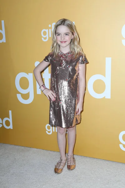 Actress McKenna Grace — Stock Photo, Image