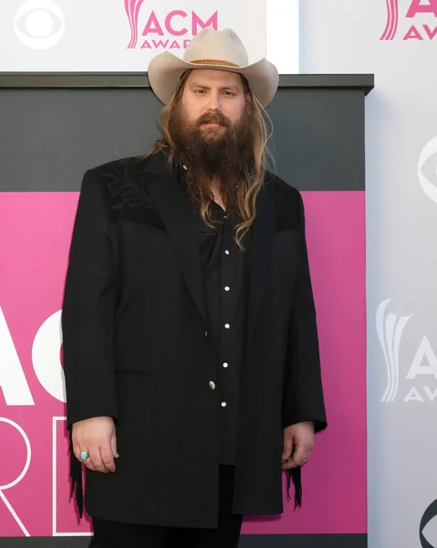 Singer Chris Stapleton — Stock Photo, Image