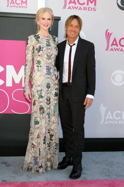 Nicole Kidman e Keith Urban — Fotografia de Stock