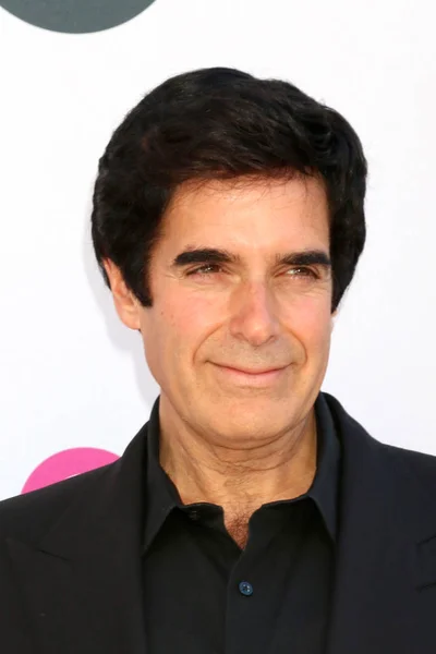 Ilusionista David Copperfield — Foto de Stock