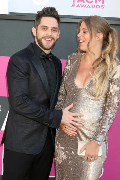 Thomas rhett und lauren gregory — Stockfoto