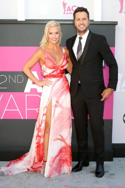 Luke Bryan et Caroline Boyer — Photo