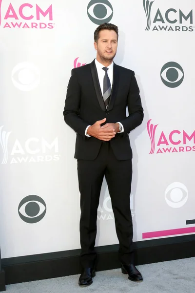 Singer Luke Bryan — Stock Photo, Image