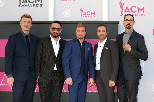 Grupo de música Backstreet Boys — Fotografia de Stock