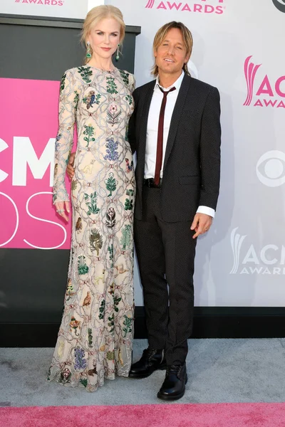 Nicole Kidman and Keith Urban — Stock Photo, Image