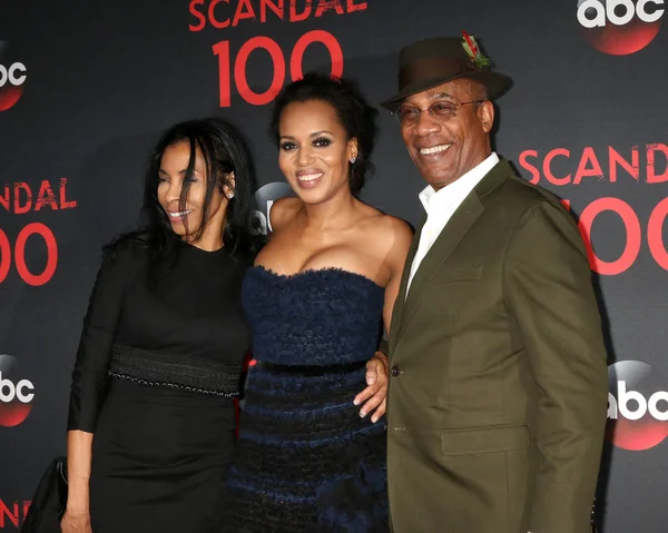 Khandi Alexander, Kerry Washington a Joe Morton — Stock fotografie