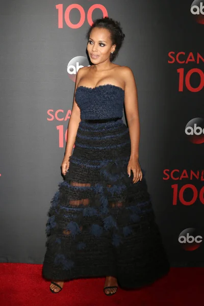 Schauspielerin kerry washington — Stockfoto