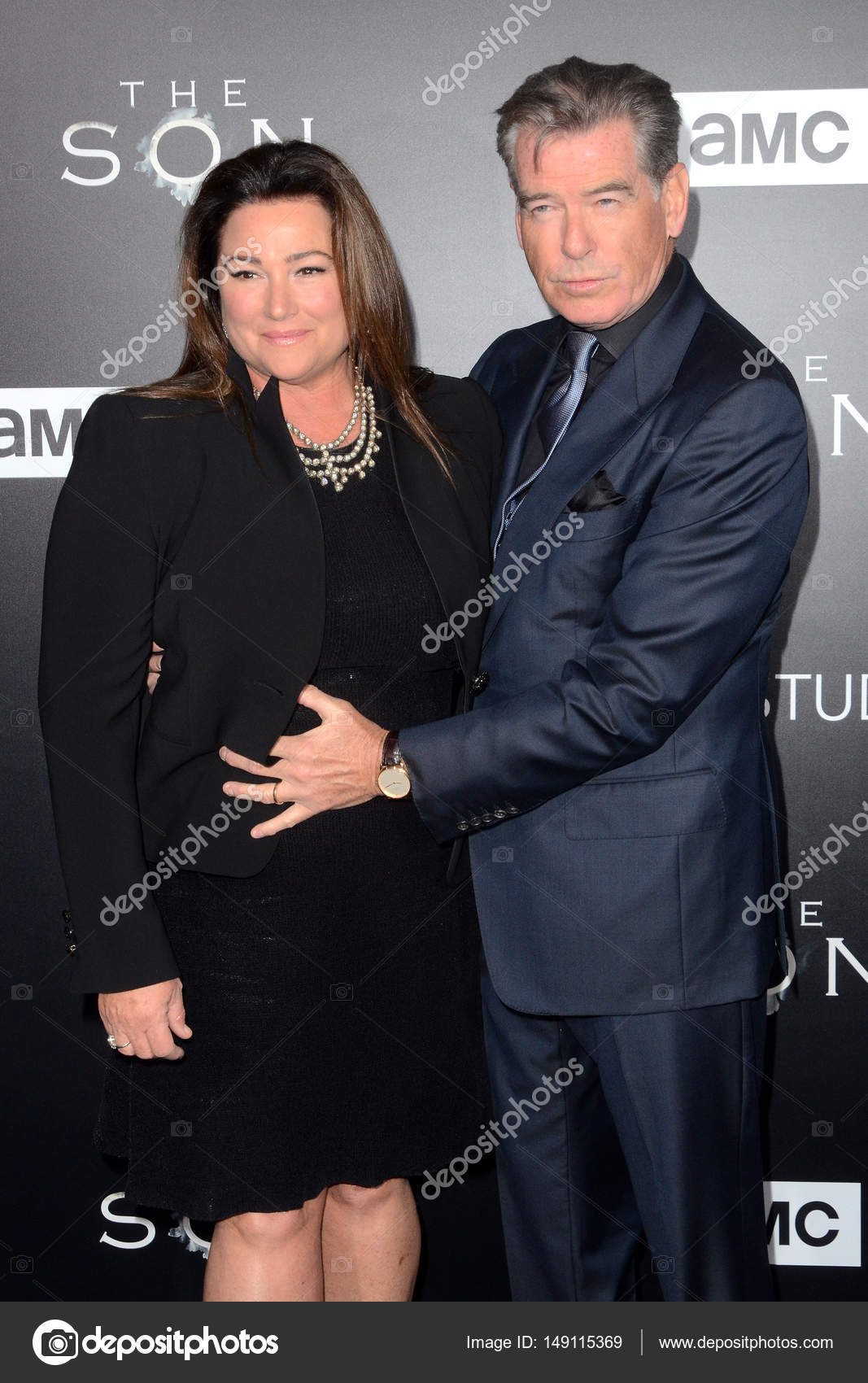 Pierce Brosnan Keely Shaye Smith