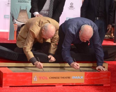 Carl ve Rob Reiner aktörler