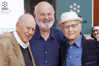 Carl ile Norman Lear ve Rob Reiner