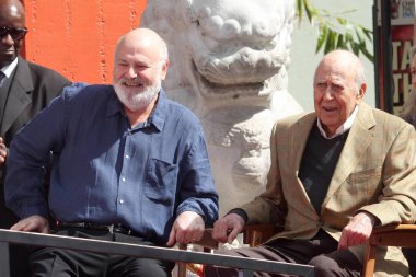 Carl ve Rob Reiner aktörler