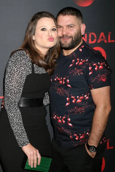 Katie Lowes ve Guiillermo Diaz — Stok fotoğraf