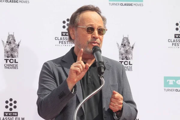 Actor Billy Crystal — Stock Photo, Image