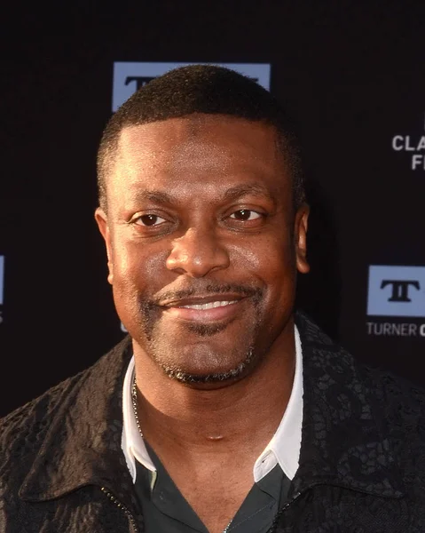 El actor Chris Tucker — Foto de Stock