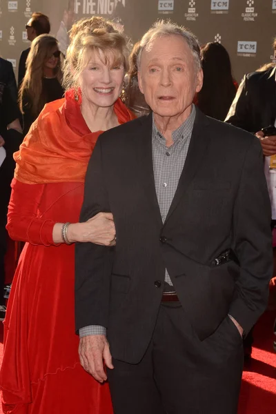 Dick Cavett y Martha Rogers —  Fotos de Stock