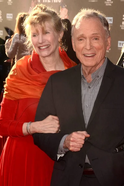 Dick Cavett y Martha Rogers — Foto de Stock