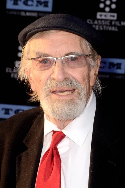 Actor Martin Landau — Stock Photo, Image