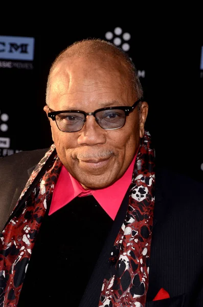 -producent Quincy Jones — Stockfoto